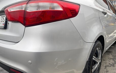 KIA Rio III рестайлинг, 2013 год, 820 000 рублей, 17 фотография