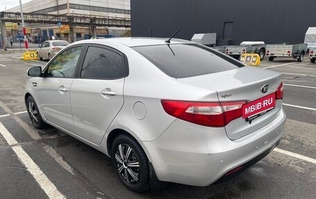 KIA Rio III рестайлинг, 2013 год, 820 000 рублей, 6 фотография