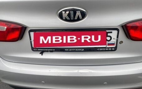 KIA Rio III рестайлинг, 2013 год, 820 000 рублей, 18 фотография