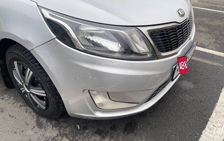 KIA Rio III рестайлинг, 2013 год, 820 000 рублей, 14 фотография