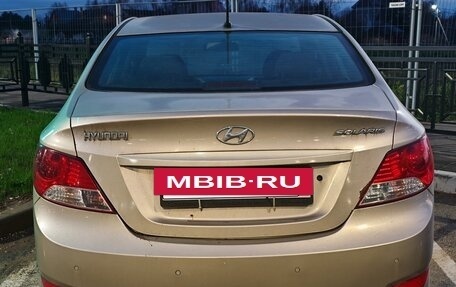 Hyundai Solaris II рестайлинг, 2011 год, 750 000 рублей, 9 фотография