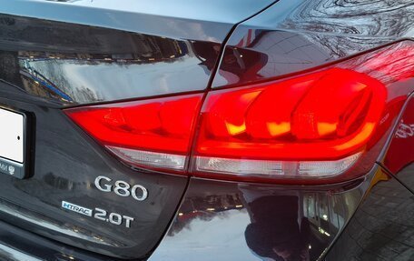 Genesis G80 I, 2017 год, 1 780 000 рублей, 4 фотография