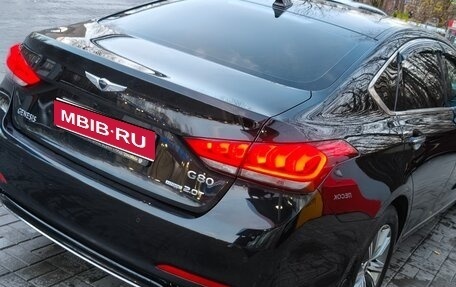 Genesis G80 I, 2017 год, 1 780 000 рублей, 5 фотография