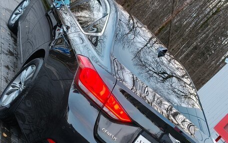 Genesis G80 I, 2017 год, 1 780 000 рублей, 8 фотография