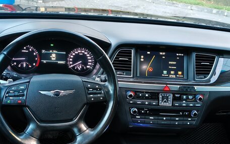 Genesis G80 I, 2017 год, 1 780 000 рублей, 17 фотография