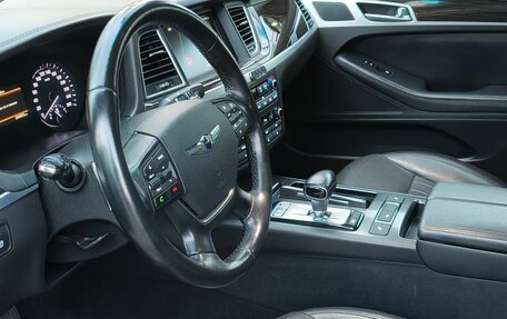 Genesis G80 I, 2017 год, 1 780 000 рублей, 16 фотография