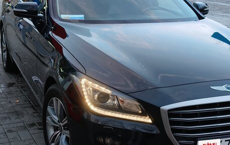 Genesis G80 I, 2017 год, 1 780 000 рублей, 13 фотография