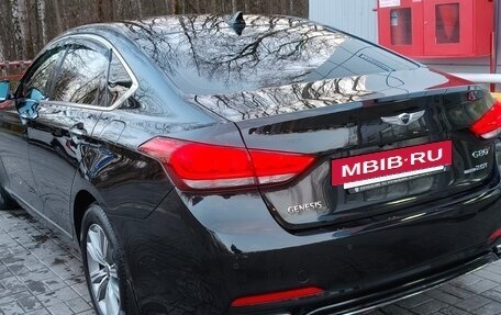 Genesis G80 I, 2017 год, 1 780 000 рублей, 7 фотография