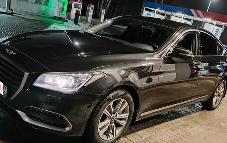 Genesis G80 I, 2017 год, 1 780 000 рублей, 24 фотография