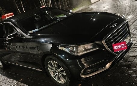 Genesis G80 I, 2017 год, 1 780 000 рублей, 27 фотография