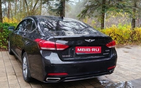 Genesis G80 I, 2017 год, 1 780 000 рублей, 28 фотография