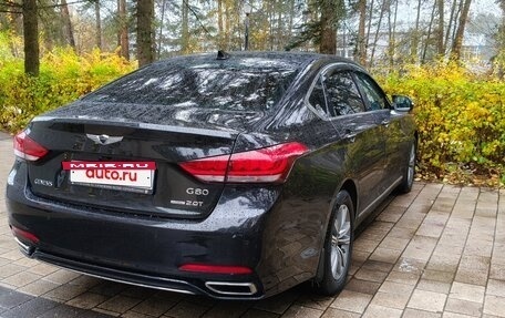 Genesis G80 I, 2017 год, 1 780 000 рублей, 29 фотография