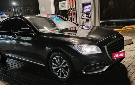 Genesis G80 I, 2017 год, 1 780 000 рублей, 25 фотография