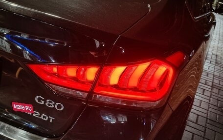 Genesis G80 I, 2017 год, 1 780 000 рублей, 23 фотография