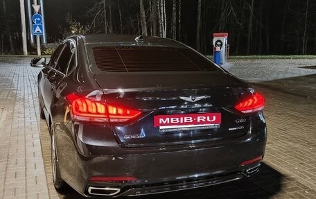 Genesis G80 I, 2017 год, 1 780 000 рублей, 26 фотография