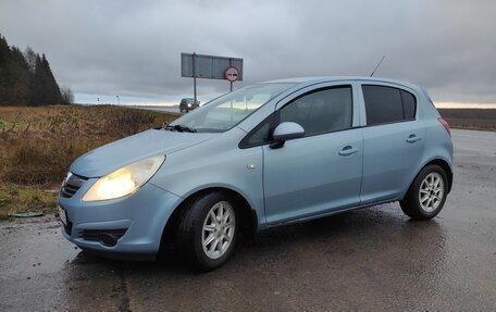 Opel Corsa D, 2008 год, 370 000 рублей, 2 фотография