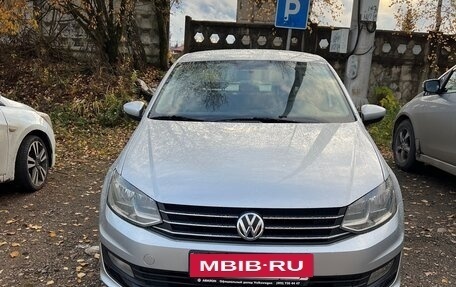 Volkswagen Polo VI (EU Market), 2019 год, 1 370 000 рублей, 6 фотография