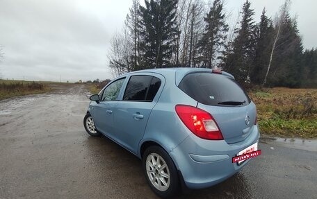 Opel Corsa D, 2008 год, 370 000 рублей, 3 фотография