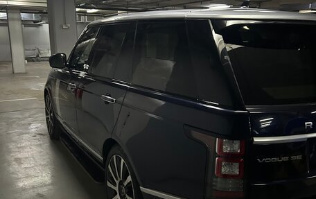 Land Rover Range Rover IV рестайлинг, 2016 год, 5 500 000 рублей, 5 фотография