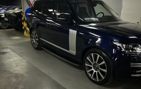 Land Rover Range Rover IV рестайлинг, 2016 год, 5 500 000 рублей, 3 фотография