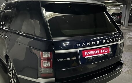 Land Rover Range Rover IV рестайлинг, 2016 год, 5 500 000 рублей, 4 фотография