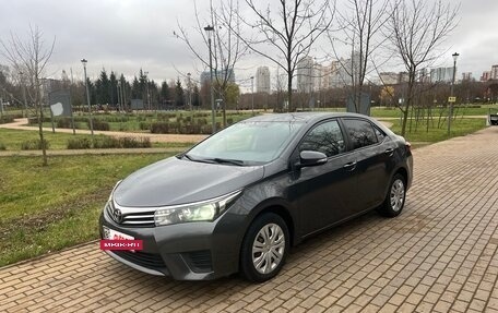 Toyota Corolla, 2014 год, 1 140 000 рублей, 2 фотография