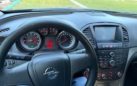 Opel Insignia II рестайлинг, 2013 год, 1 200 000 рублей, 14 фотография