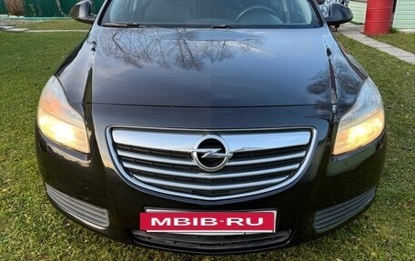 Opel Insignia II рестайлинг, 2013 год, 1 200 000 рублей, 11 фотография