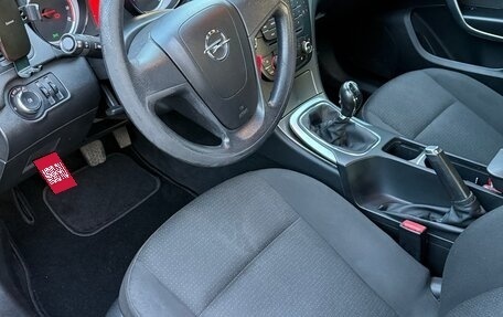 Opel Insignia II рестайлинг, 2013 год, 1 200 000 рублей, 15 фотография