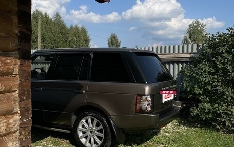Land Rover Range Rover III, 2012 год, 2 450 000 рублей, 4 фотография