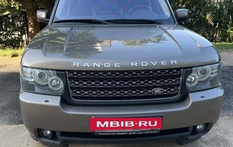Land Rover Range Rover III, 2012 год, 2 450 000 рублей, 10 фотография
