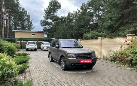 Land Rover Range Rover III, 2012 год, 2 450 000 рублей, 8 фотография