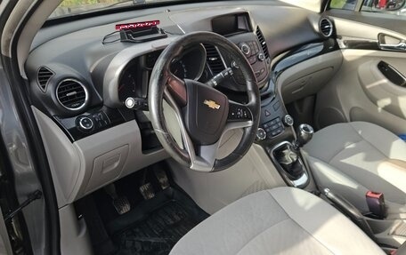 Chevrolet Orlando I, 2012 год, 750 000 рублей, 10 фотография