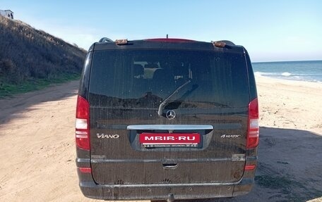 Mercedes-Benz Viano, 2014 год, 2 540 000 рублей, 13 фотография