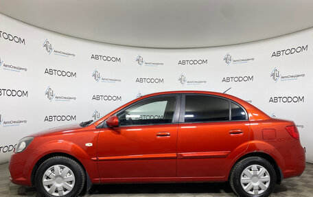 KIA Rio II, 2010 год, 419 000 рублей, 3 фотография