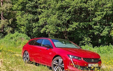 Peugeot 508 II, 2019 год, 2 100 000 рублей, 2 фотография