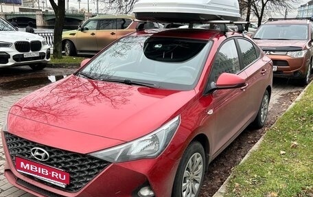 Hyundai Solaris II рестайлинг, 2020 год, 1 700 000 рублей, 1 фотография