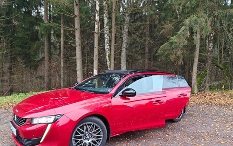 Peugeot 508 II, 2019 год, 2 100 000 рублей, 31 фотография