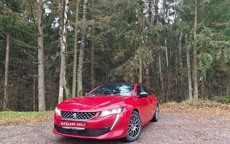 Peugeot 508 II, 2019 год, 2 100 000 рублей, 32 фотография