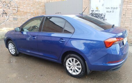 Skoda Rapid II, 2020 год, 1 170 000 рублей, 9 фотография