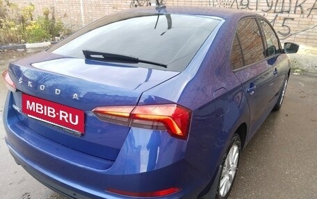 Skoda Rapid II, 2020 год, 1 170 000 рублей, 6 фотография