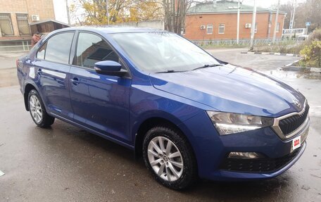 Skoda Rapid II, 2020 год, 1 170 000 рублей, 3 фотография