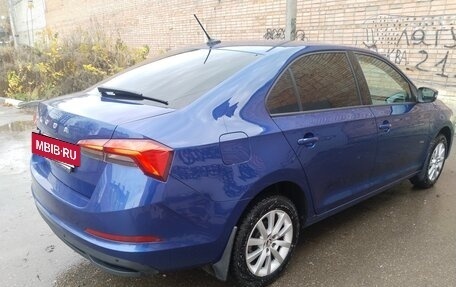 Skoda Rapid II, 2020 год, 1 170 000 рублей, 5 фотография