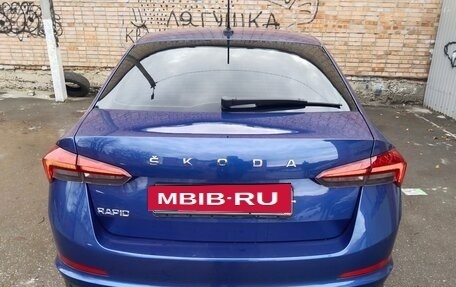 Skoda Rapid II, 2020 год, 1 170 000 рублей, 7 фотография