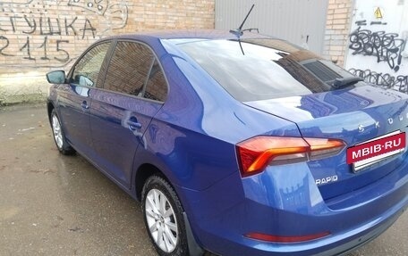 Skoda Rapid II, 2020 год, 1 170 000 рублей, 8 фотография