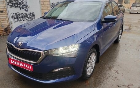 Skoda Rapid II, 2020 год, 1 170 000 рублей, 11 фотография