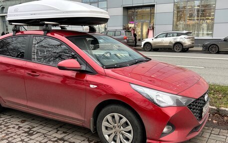 Hyundai Solaris II рестайлинг, 2020 год, 1 700 000 рублей, 5 фотография