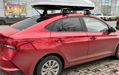 Hyundai Solaris II рестайлинг, 2020 год, 1 700 000 рублей, 4 фотография