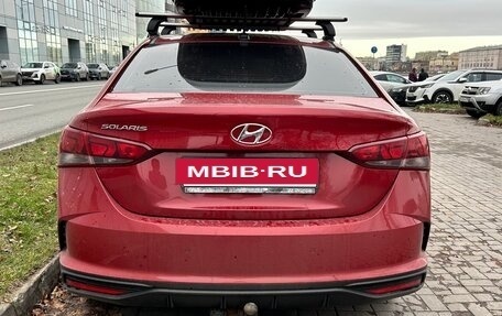 Hyundai Solaris II рестайлинг, 2020 год, 1 700 000 рублей, 3 фотография