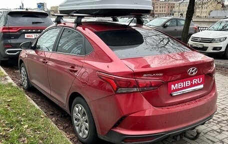 Hyundai Solaris II рестайлинг, 2020 год, 1 700 000 рублей, 2 фотография